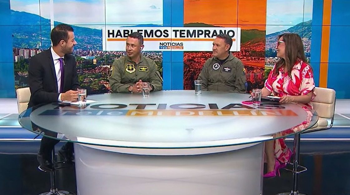 Estas son las novedades de la Feria Aeronáutica 2025 en Rionegro