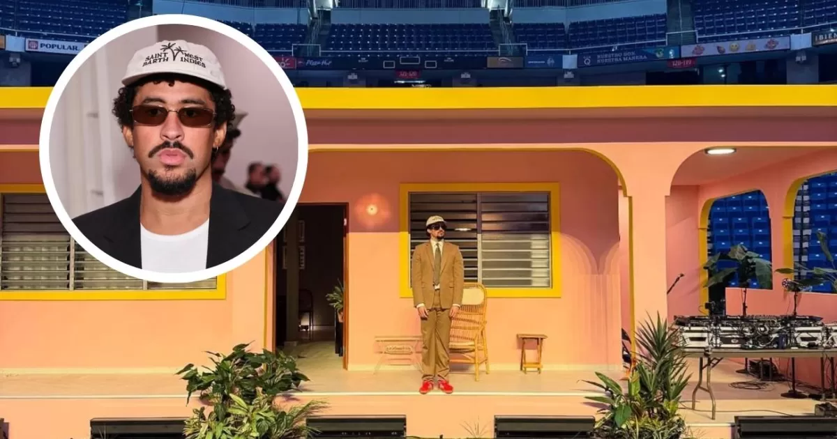 Historia de la CASA que BAD BUNNY mostró en El Choli