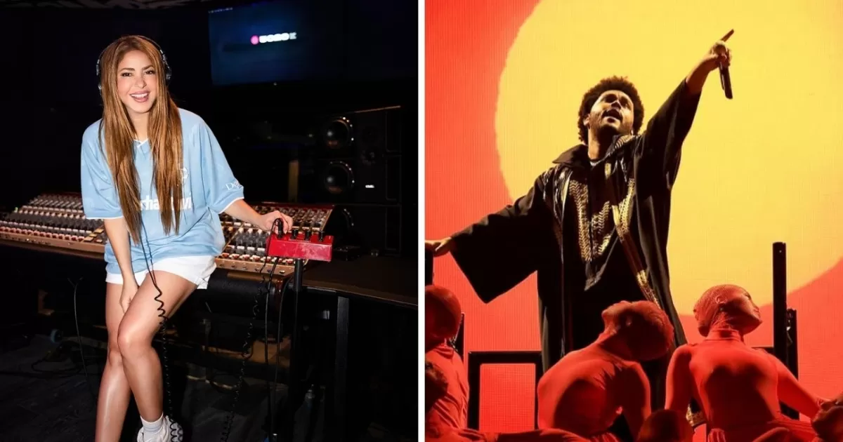 Shakira y The Weeknd lideran el Global Citizen 2025