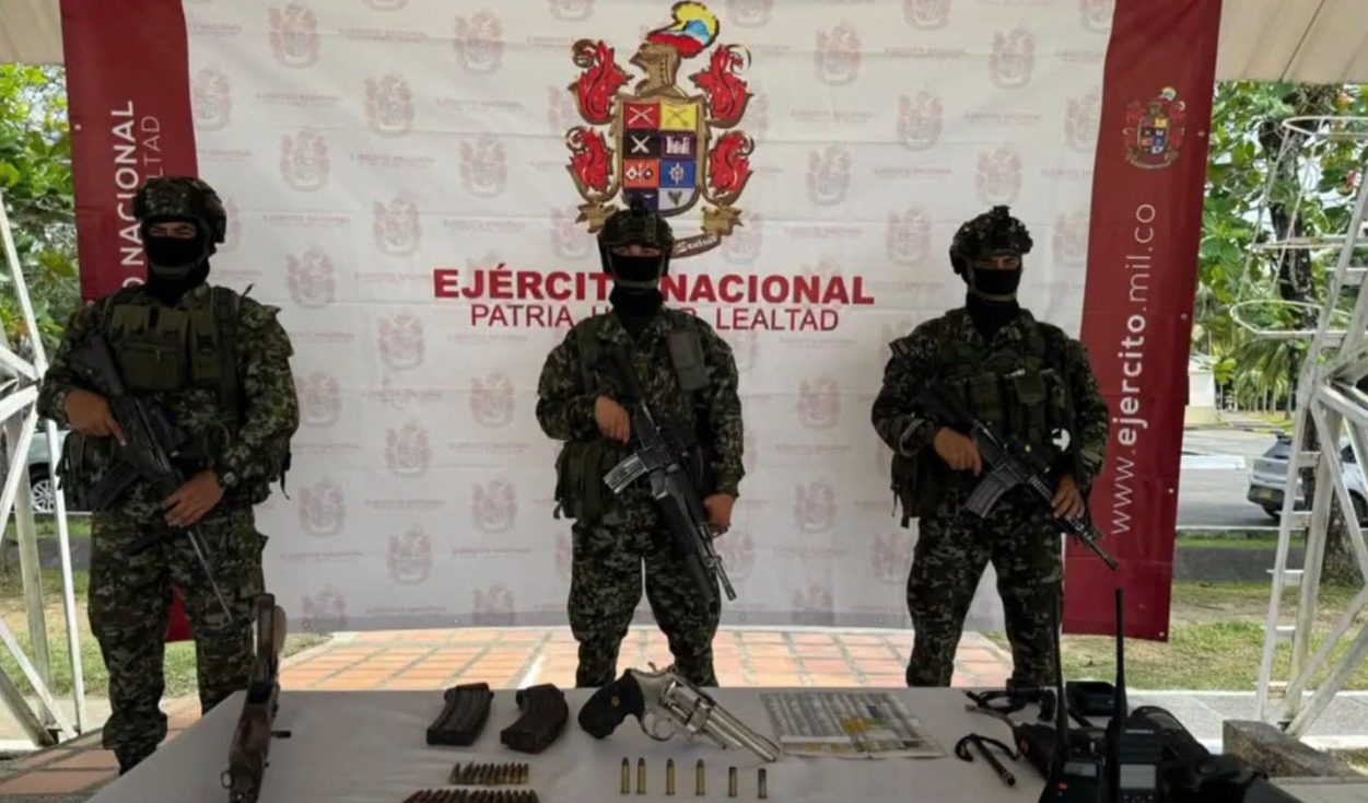 Tres presuntos delincuentes murieron en Ituango y Turbo en operativos del Ejército