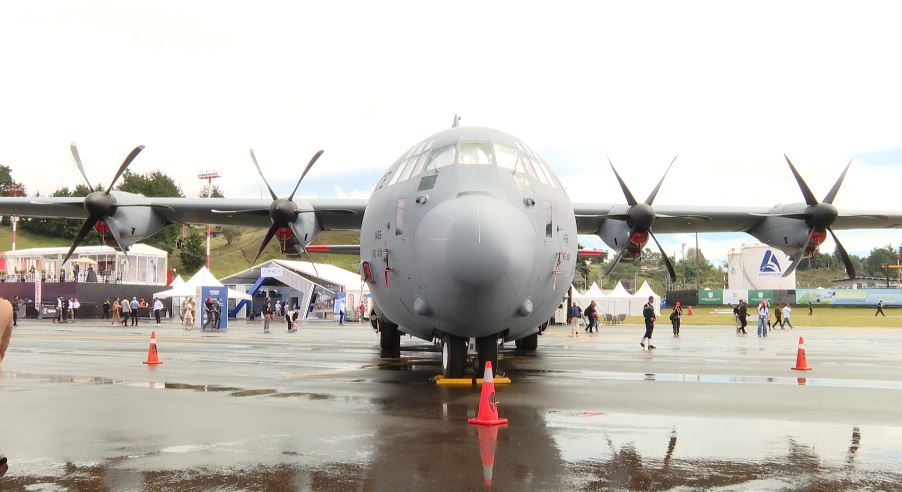 ¿Le gustan las aeronaves? Comenzó la Feria Internacional Aeronáutica en Rionegro