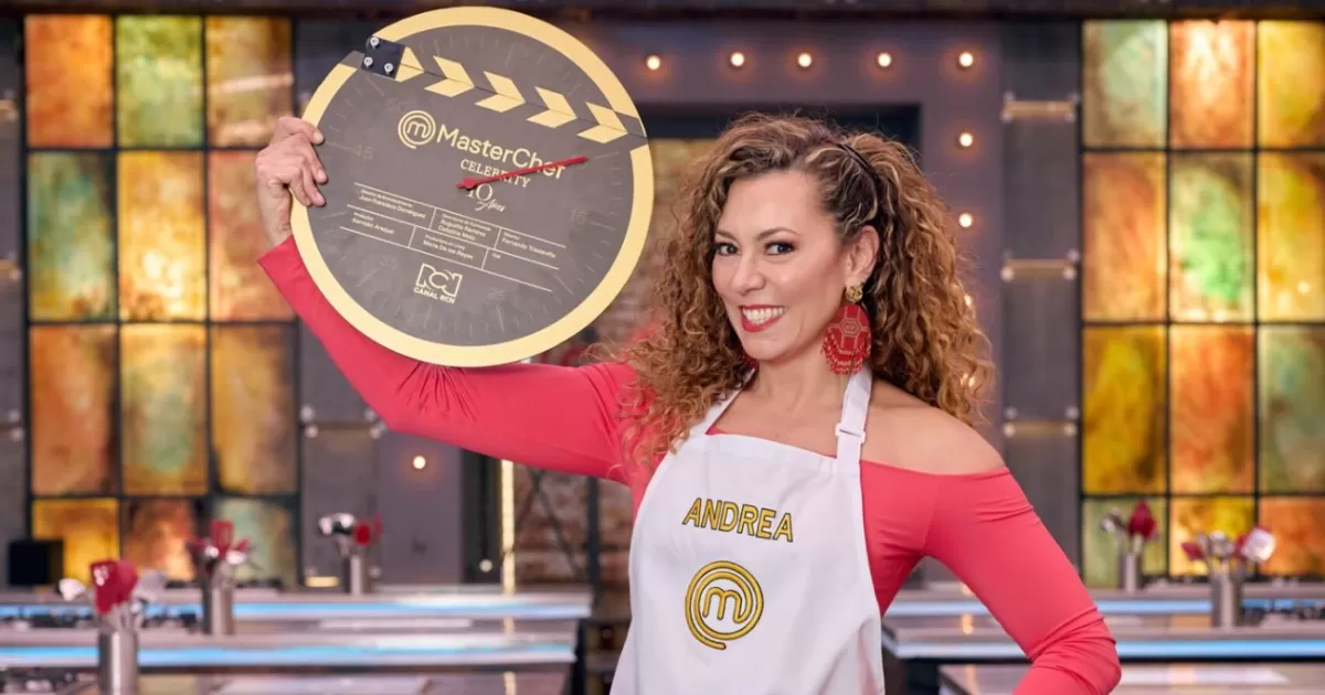 Andrea Guzmán se despide de la cocina de MasterChef 2025