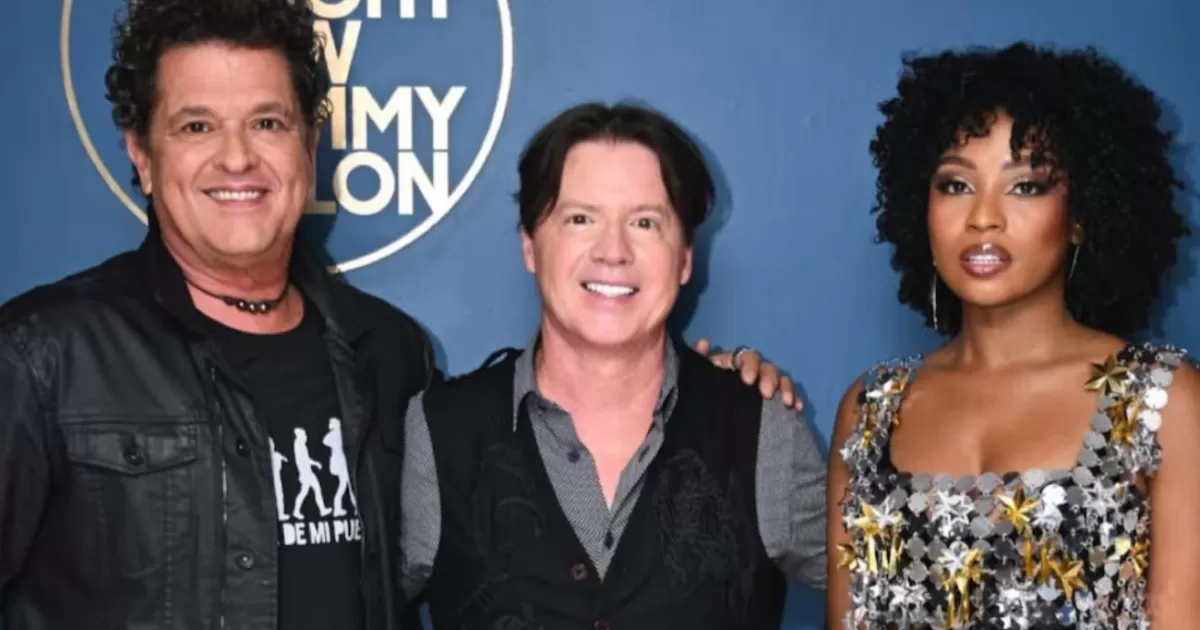 CARLOS VIVES y GOYO brillaron en el show de Jimmy Fallon