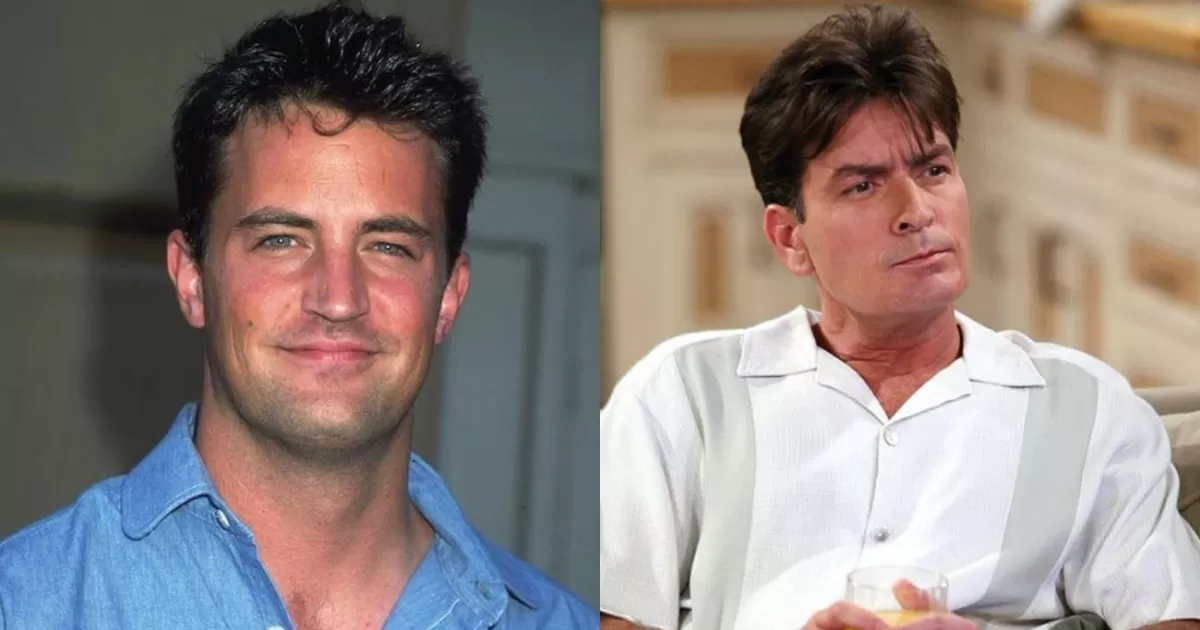Charlie Sheen y el arrepentimiento que lo persigue después de la MUERTE del actor de 'FRIENDS'