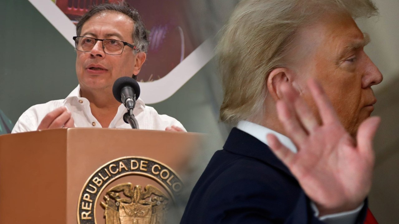 petro y trump