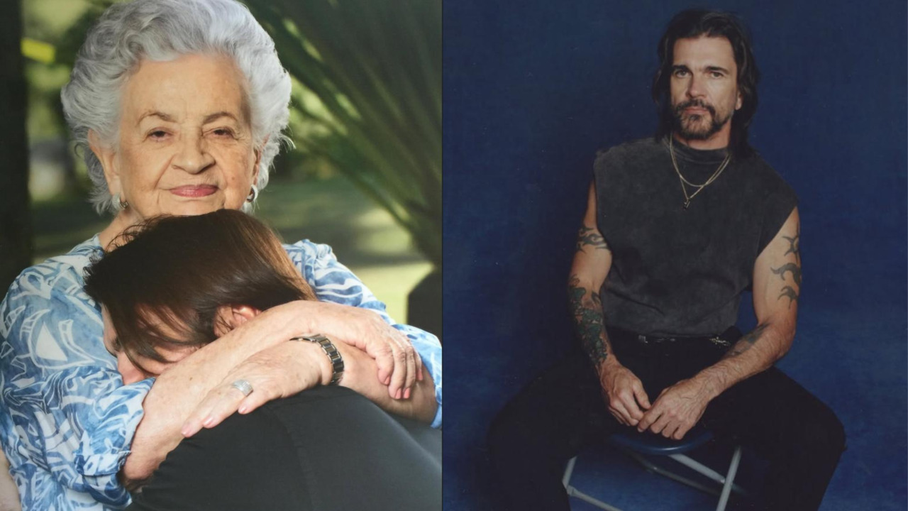 El emotivo mensaje de Juanes tras la muerte de su madre: