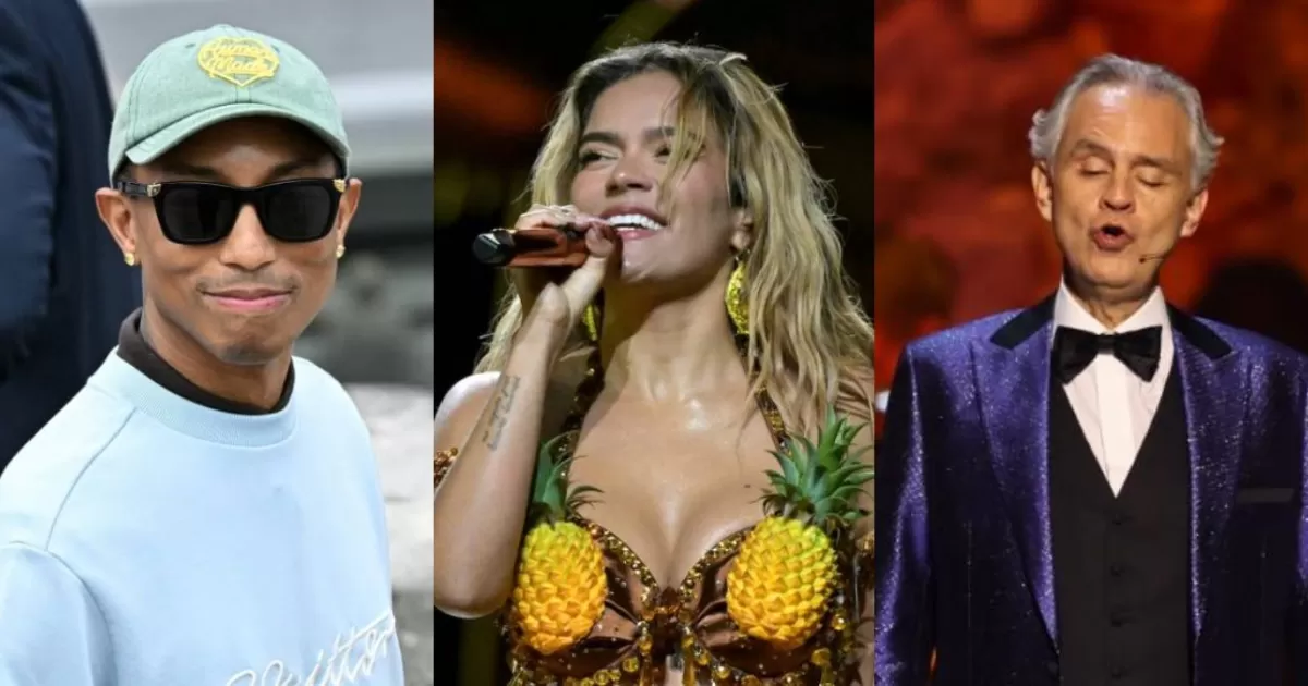 KAROL G y Pharrell Williams, entre las estrellas que CANTARÁN en el VATICANO