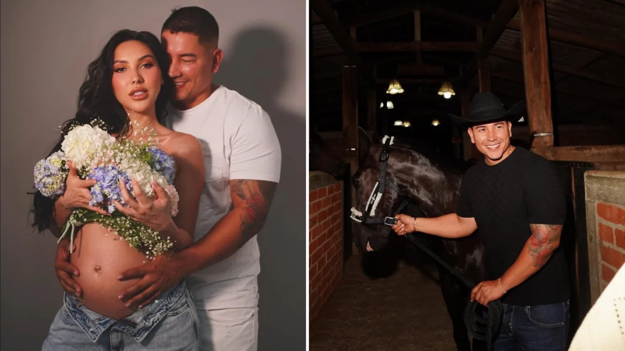 ¡Puro amor! El emotivo mensaje del novio de Aída Victoria Merlano al dar la bienvenida a su hijo Emi