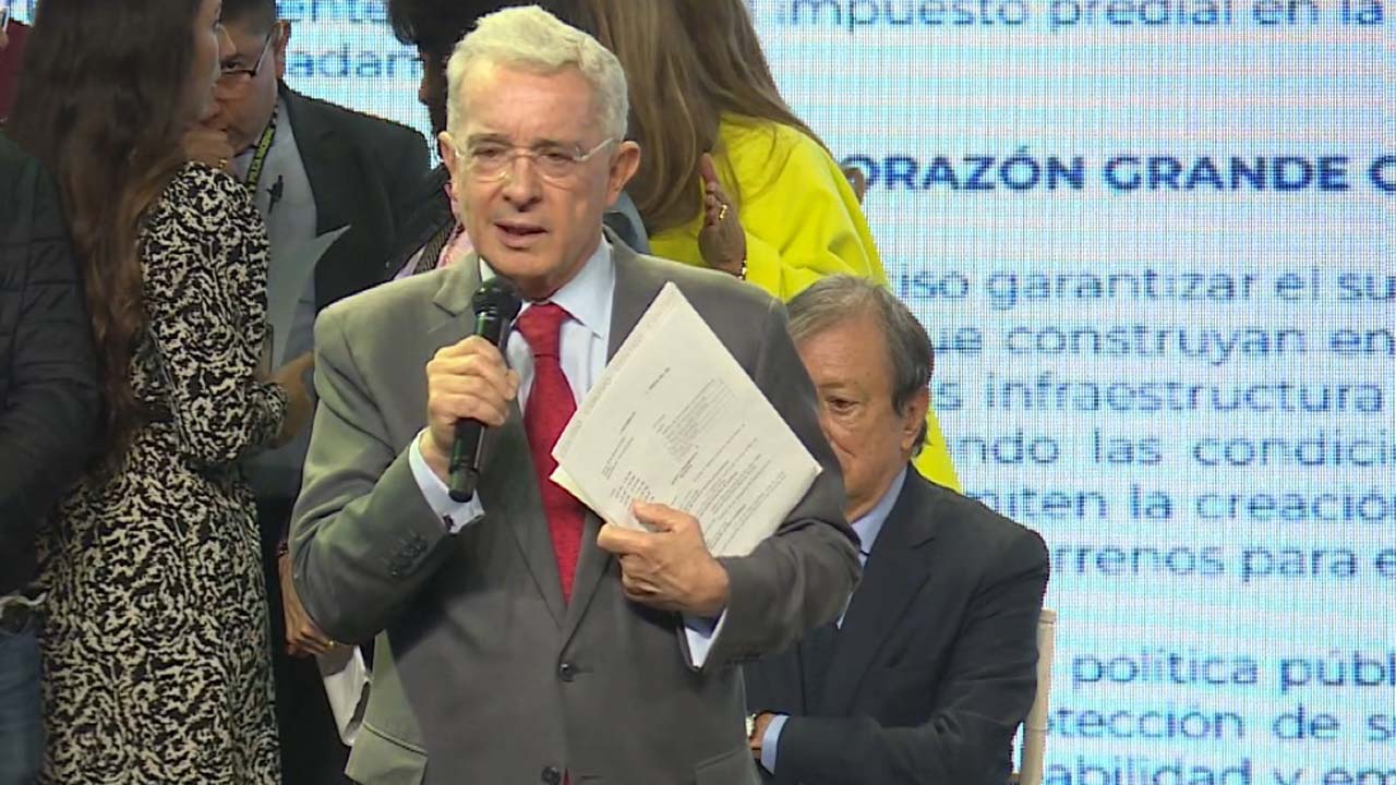 Esto dijo Álvaro Uribe sobre las reformas del Gobierno