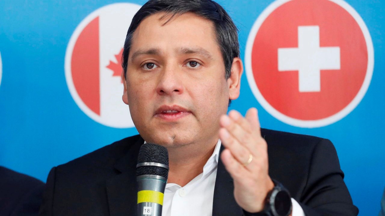 Mauricio Lizcano funcionario gobierno Dapre
