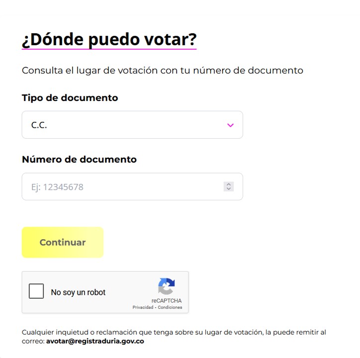 votar por cmj