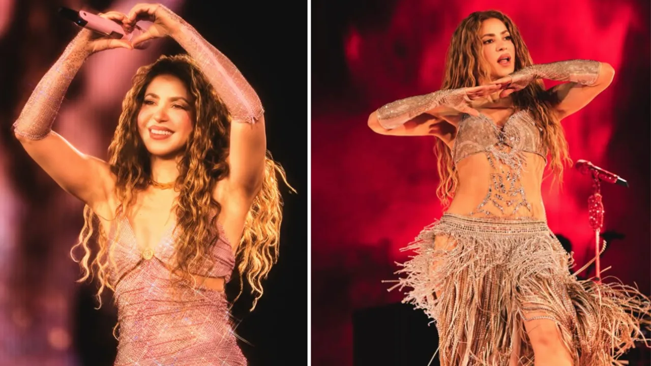 ¡Shakira rompe récords! Su gira
