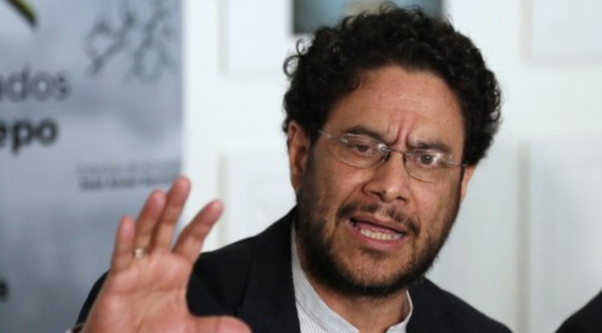 Iván Cepeda en Colombia