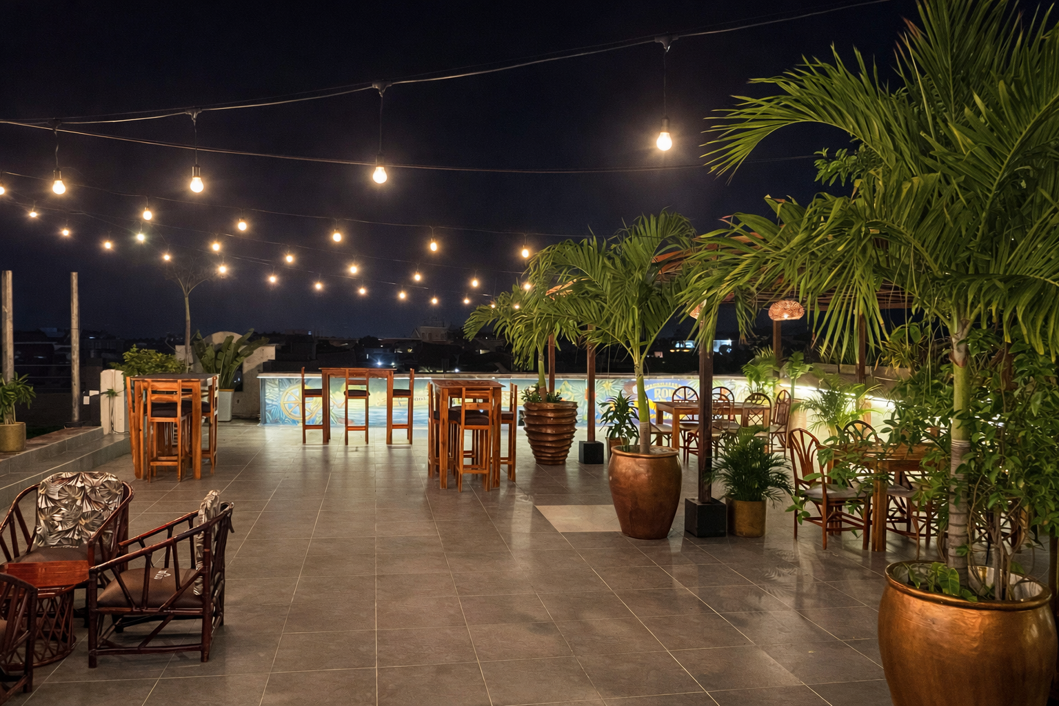 Rooftop Cartagena