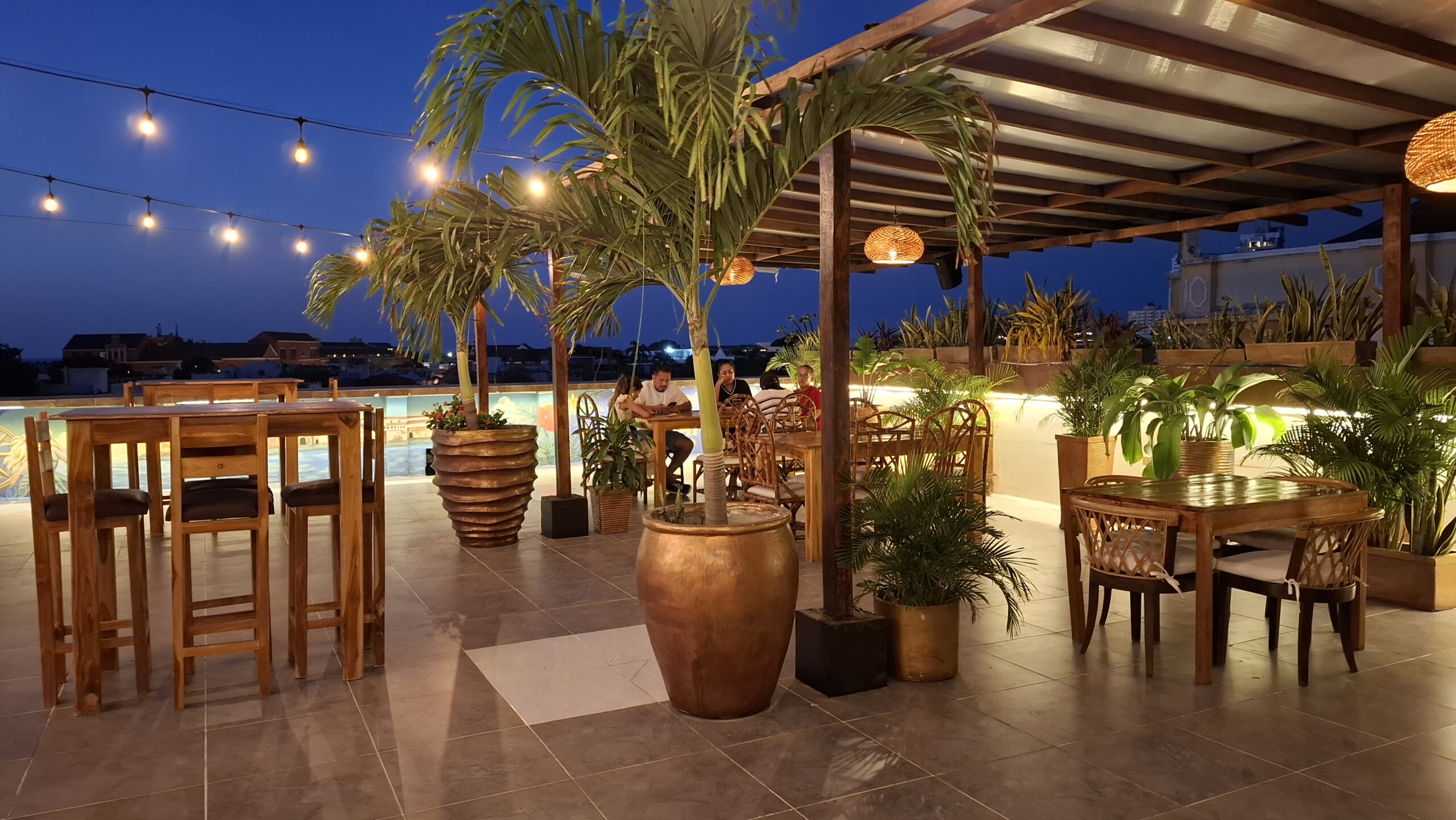 Rooftop Cartagena